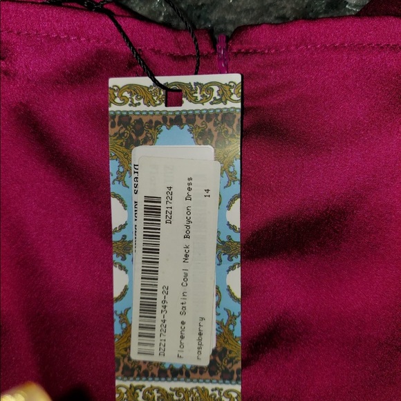 Rasberry Mini Dress - Picture 3 of 3